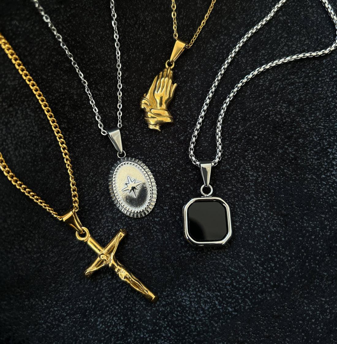 pendants mens waterproof jewelry