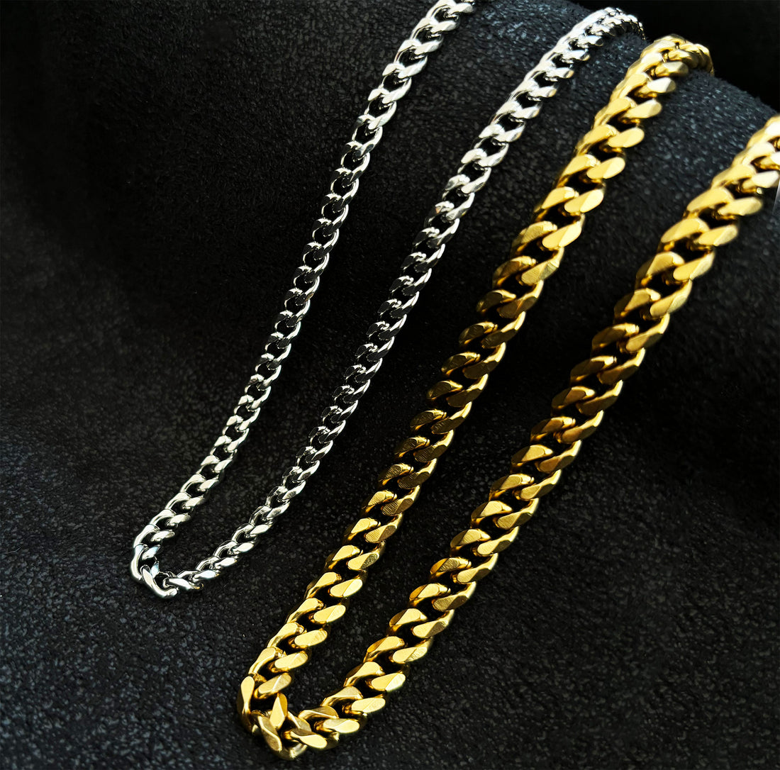 classic mens watereproof jewelry