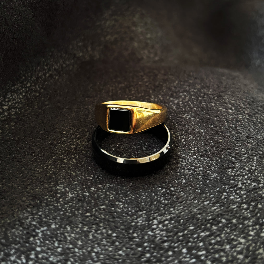 rings mens waterproof jewelry